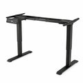 Supporto Scrivania Elettrico Regolabile Bellini con Sensore di Collisione, Altezza 60-125 cm, Certificazione TÜV